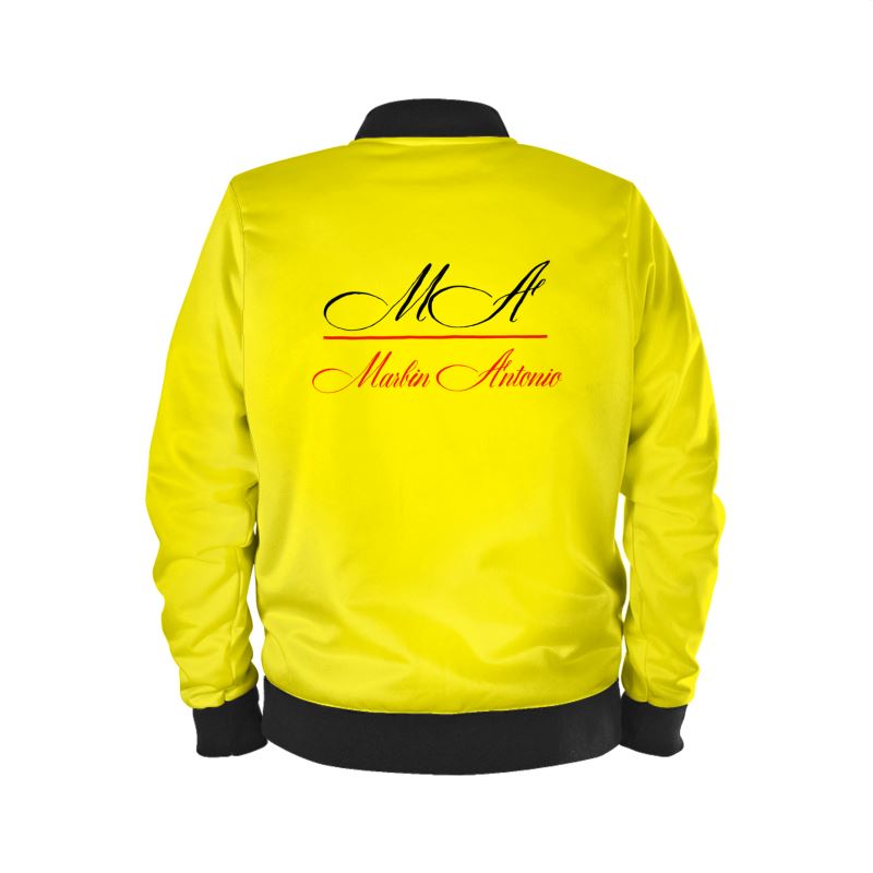 Marbin Antonio Yllw Bomber Jacket