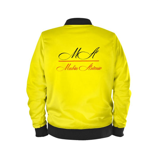 Marbin Antonio Yllw Bomber Jacket