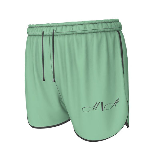 Women's Mint GRN Running Shorts