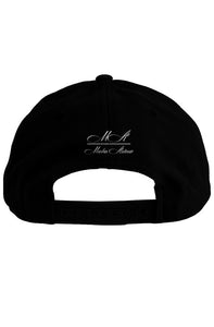 M/A Red label Blk premium snapback