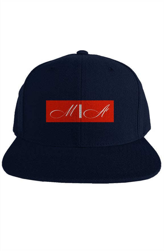 M/A Red Label Nvy premium snapback