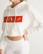 Load image into Gallery viewer, M\A Logo Women&#39;s Cropped Hoodie
