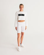 Load image into Gallery viewer, M\A Logo Women&#39;s Cropped Sweatshirt
