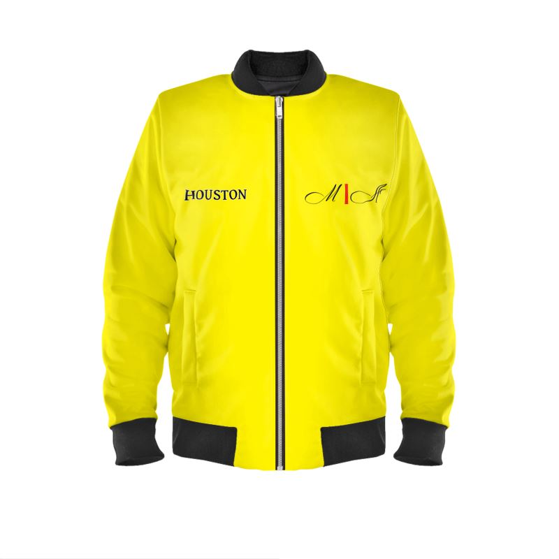 Marbin Antonio Yllw Bomber Jacket
