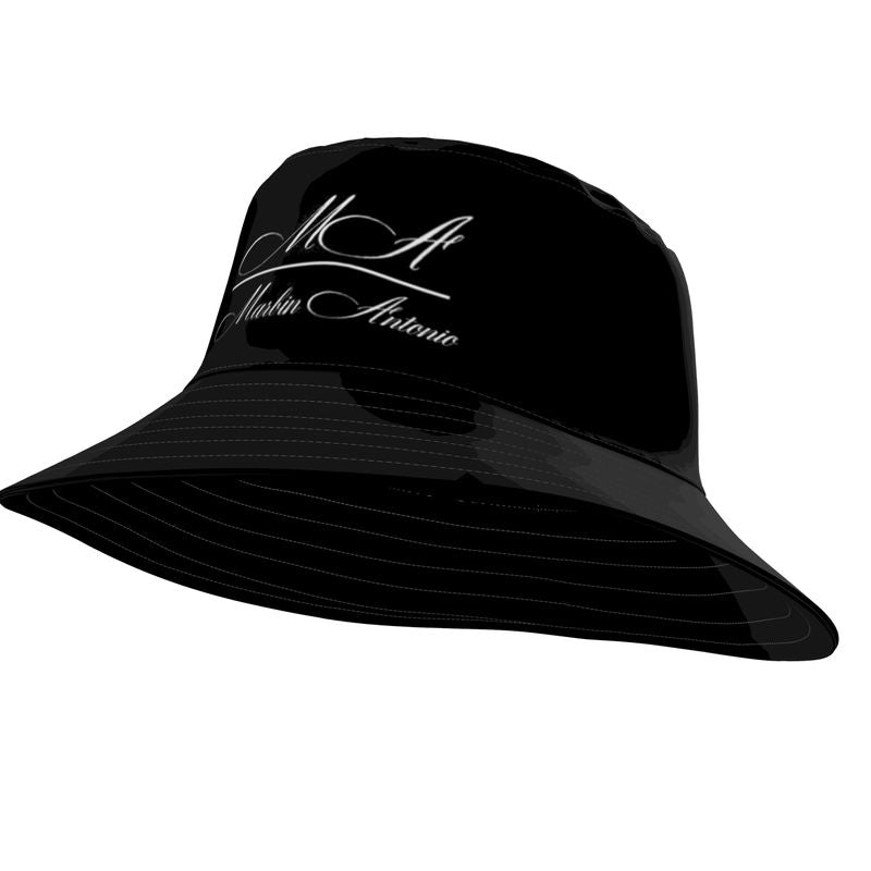 Marbin Antonio BLK Bucket Hat