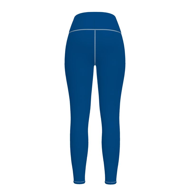 M/A Logo BLU Sports Leggings