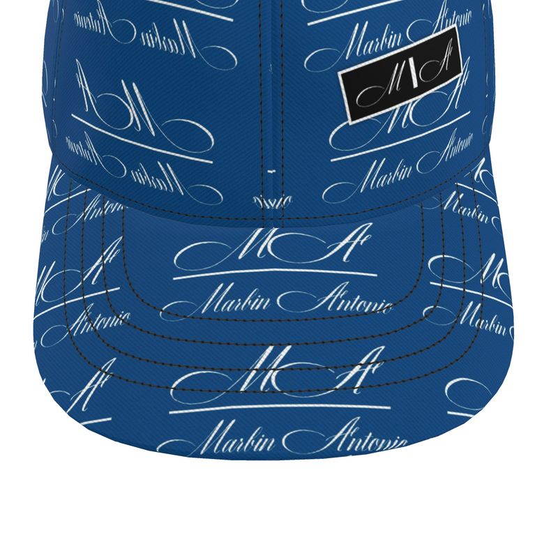 Marbin Antonio BLU Baseball Cap