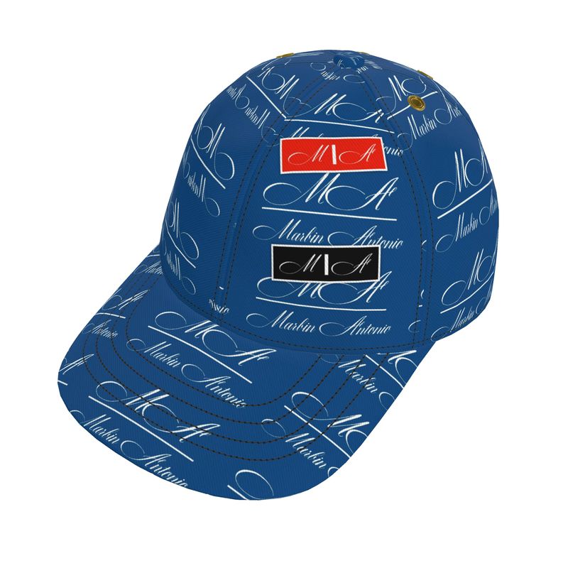 Marbin Antonio BLU Baseball Cap