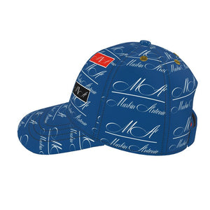 Marbin Antonio BLU Baseball Cap