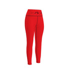 Load image into Gallery viewer, M/A Logo RED Sports Leggings
