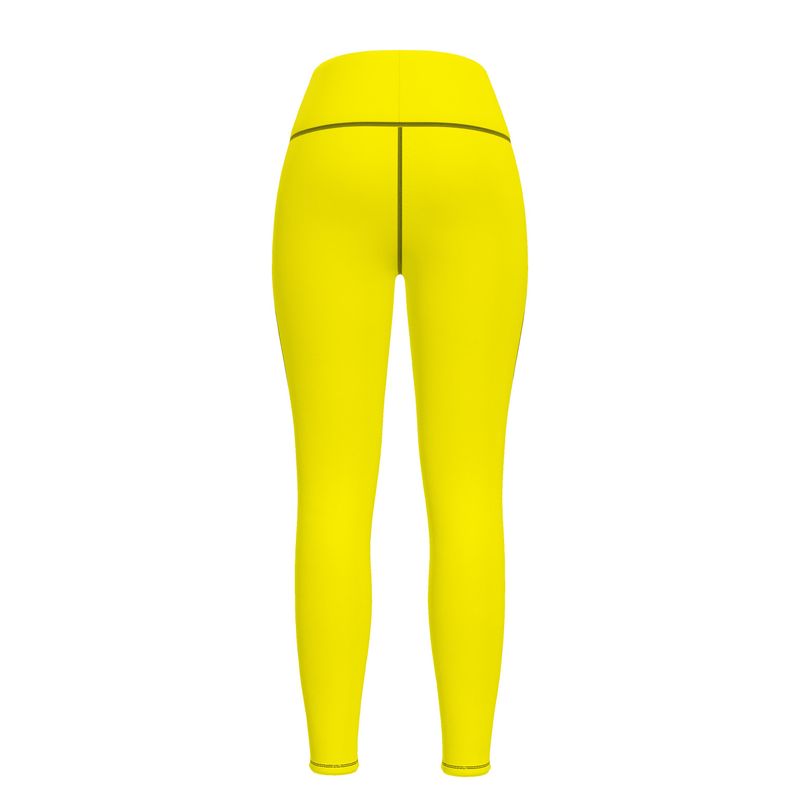 M/A Logo YLW Sports Leggings