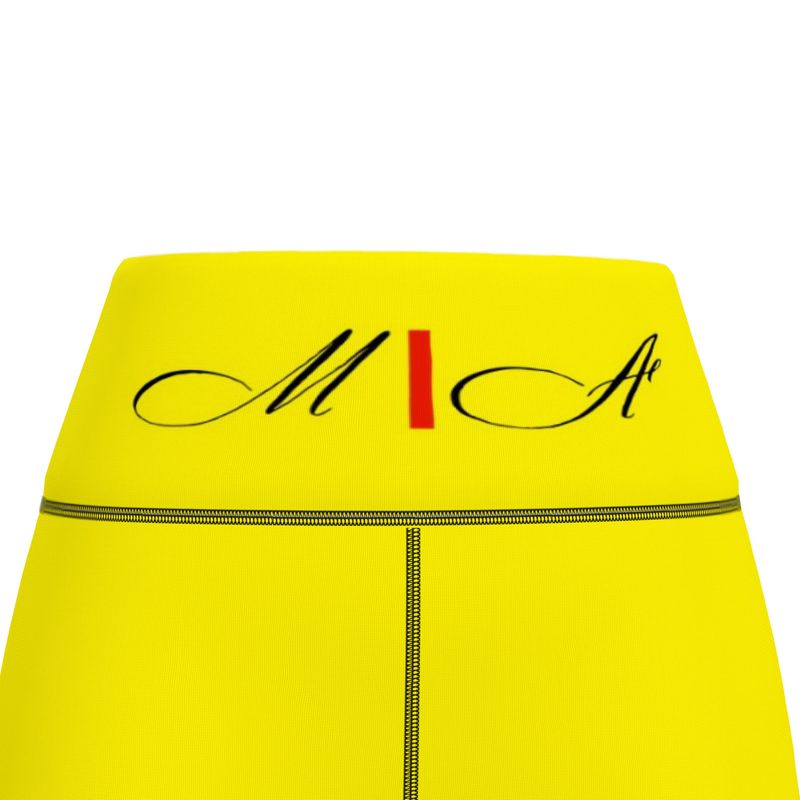 M/A Logo YLW Sports Leggings