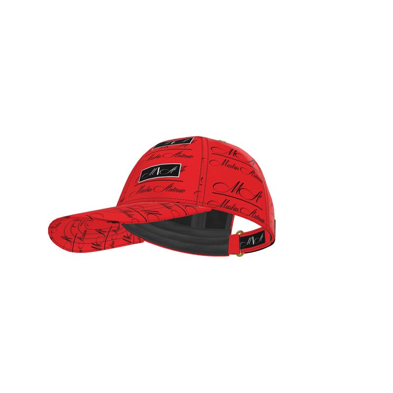 Marbin Antonio RED Baseball Cap