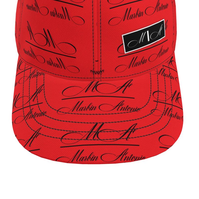 Marbin Antonio RED Baseball Cap