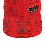 Load image into Gallery viewer, Marbin Antonio RED Baseball Cap
