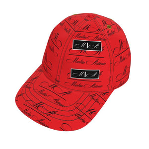 Marbin Antonio RED Baseball Cap