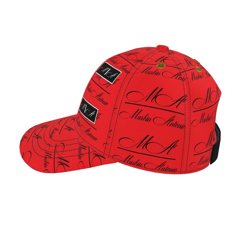 Marbin Antonio RED Baseball Cap