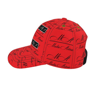 Marbin Antonio RED Baseball Cap