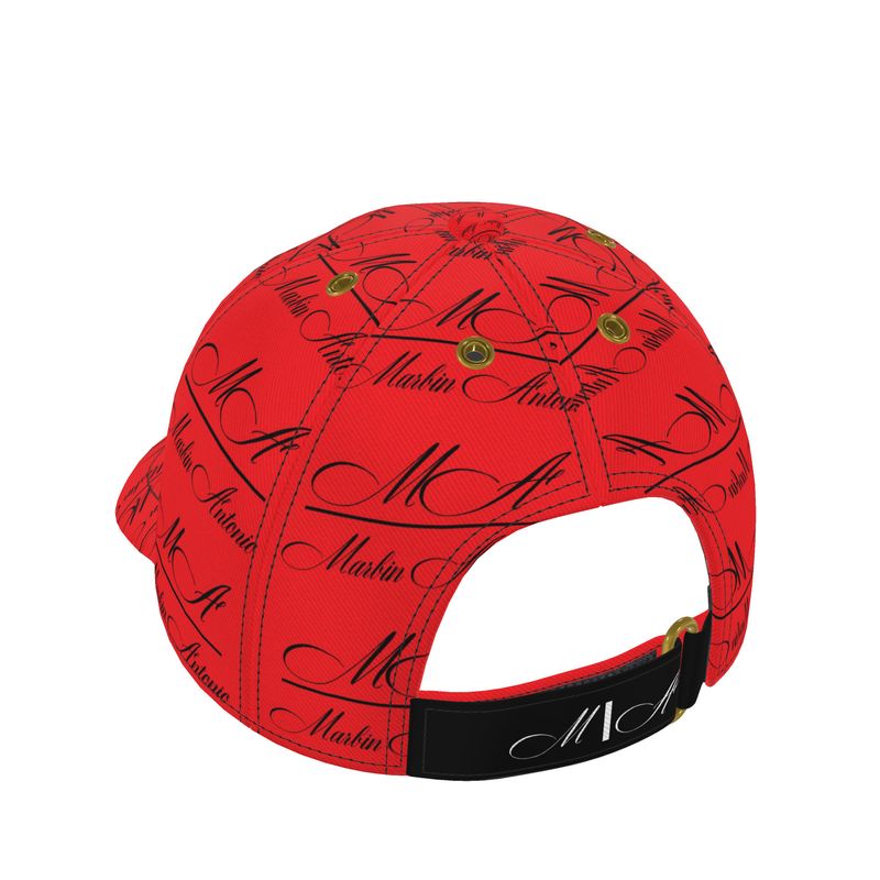 Marbin Antonio RED Baseball Cap