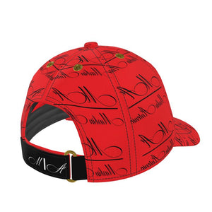 Marbin Antonio RED Baseball Cap