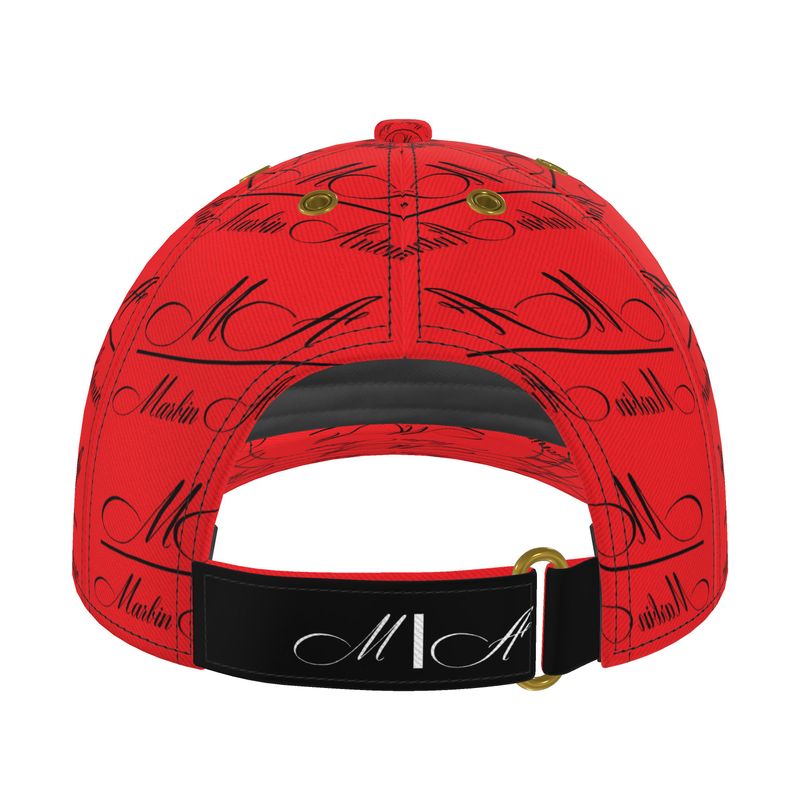 Marbin Antonio RED Baseball Cap