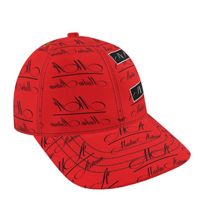 Marbin Antonio RED Baseball Cap