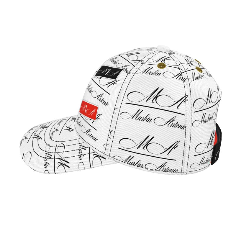 Marbin Antonio WHTE Baseball Cap