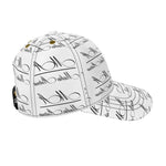 Load image into Gallery viewer, Marbin Antonio WHTE Baseball Cap
