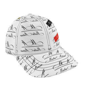 Marbin Antonio WHTE Baseball Cap