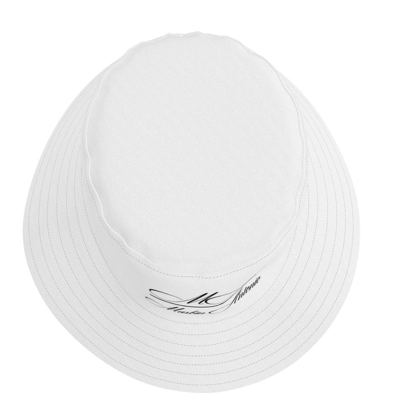 Marbin Antonio WHTE Bucket Hat