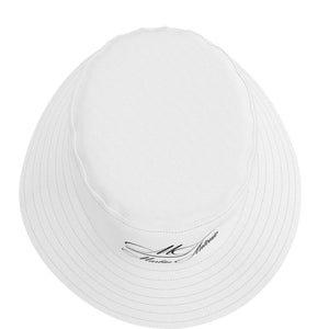 Marbin Antonio WHTE Bucket Hat