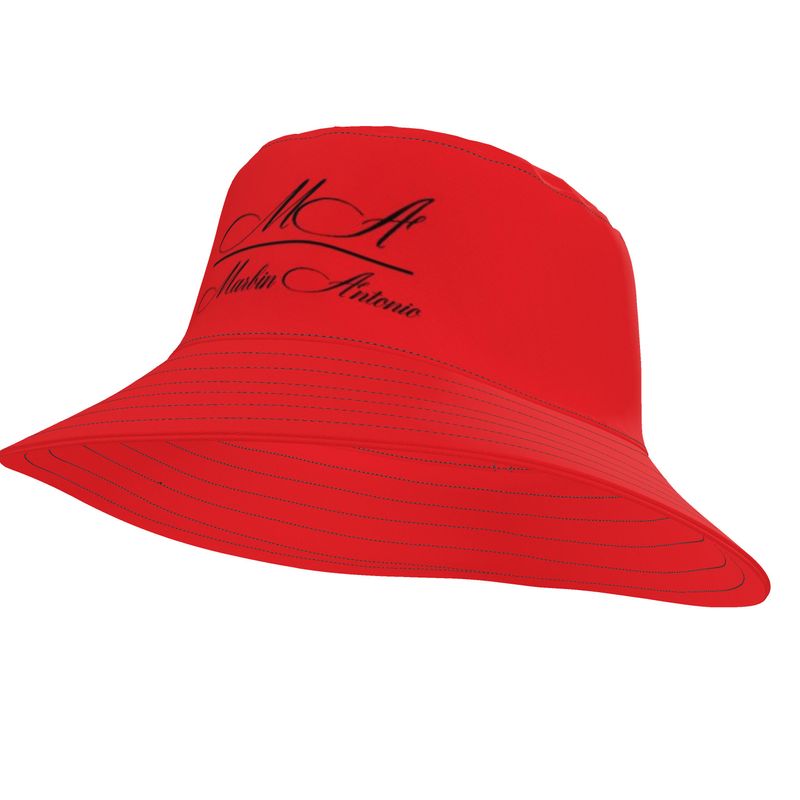 Marbin Antonio RED Bucket Hat