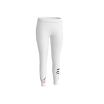 Load image into Gallery viewer, Women&#39;s M/A side logo leggings WHTE
