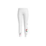 Load image into Gallery viewer, Women&#39;s M/A side logo leggings WHTE
