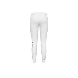 Women's M/A side logo leggings WHTE