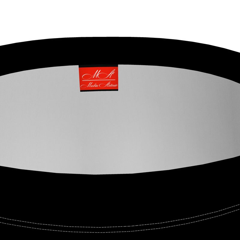 Women's M/A side logo leggings BLK