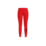 Load image into Gallery viewer, Women&#39;s M/A side logo leggings RED
