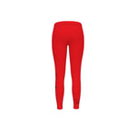 Load image into Gallery viewer, Women&#39;s M/A side logo leggings RED
