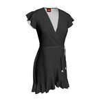 Load image into Gallery viewer, Black Tea Dress
