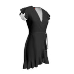 Load image into Gallery viewer, Black Tea Dress
