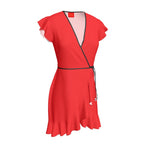 Load image into Gallery viewer, RED Tea Dress
