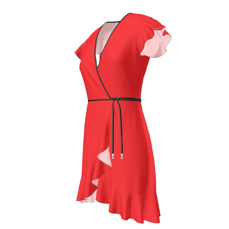 RED Tea Dress