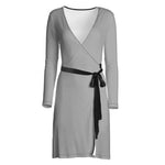 Load image into Gallery viewer, GRY Wrap Dress
