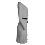 Load image into Gallery viewer, GRY Wrap Dress
