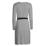 Load image into Gallery viewer, GRY Wrap Dress
