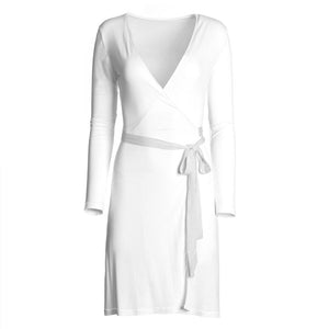 WHTE Wrap Dress