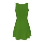 Load image into Gallery viewer, Lemon Lime Skater Dress
