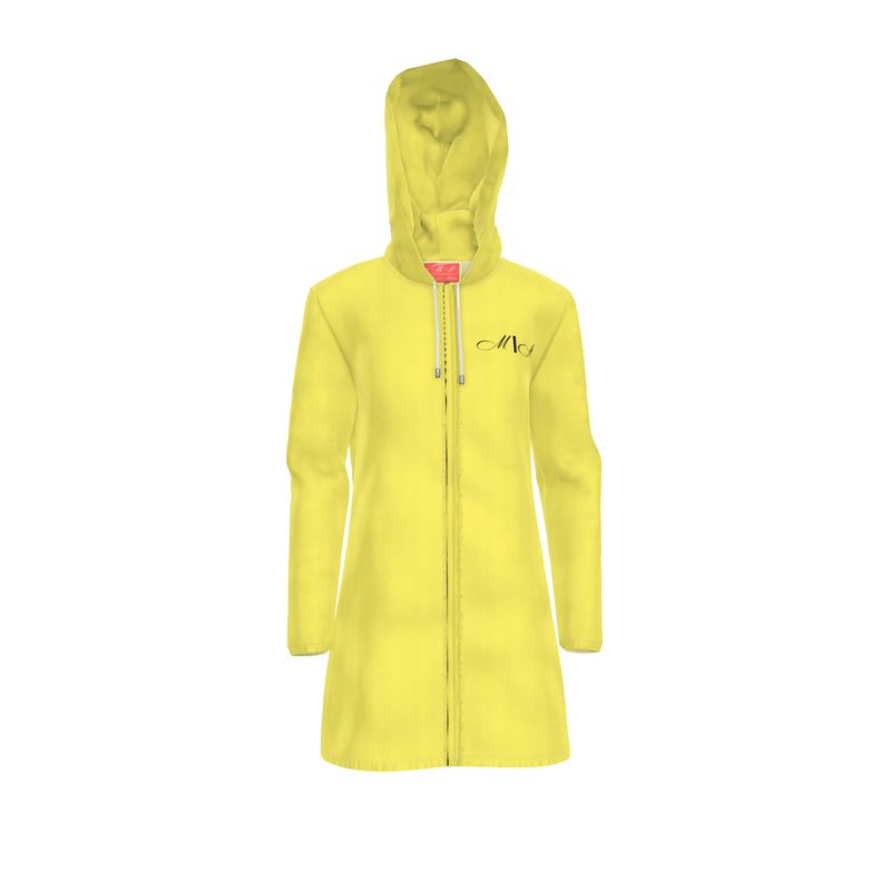 YLLW Hooded Rain Jacket