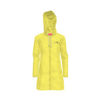 Load image into Gallery viewer, YLLW Hooded Rain Jacket
