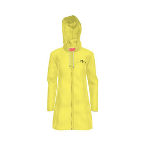 YLLW Hooded Rain Jacket